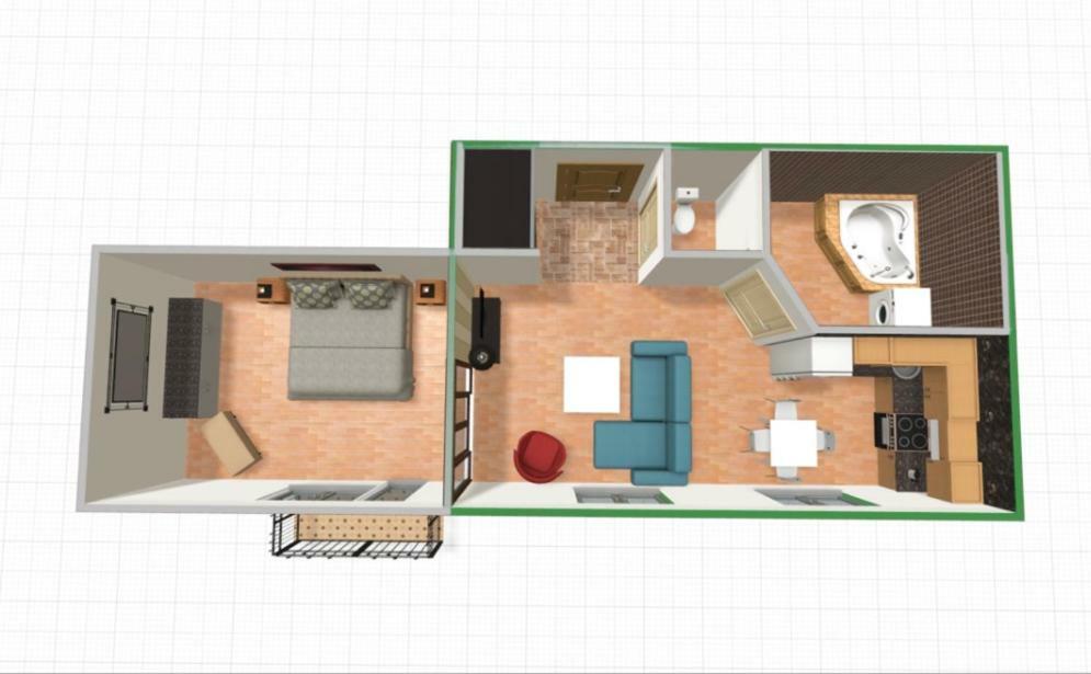 Apartman Slavkov - Velky Slavkov Apartment Bagian luar foto