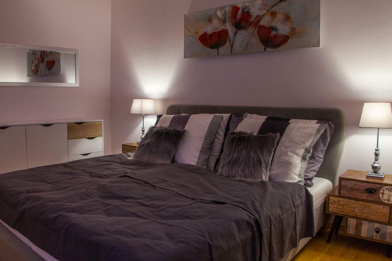 Apartman Slavkov - Velky Slavkov Apartment Bagian luar foto