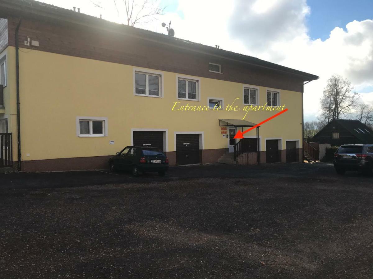 Apartman Slavkov - Velky Slavkov Apartment Bagian luar foto