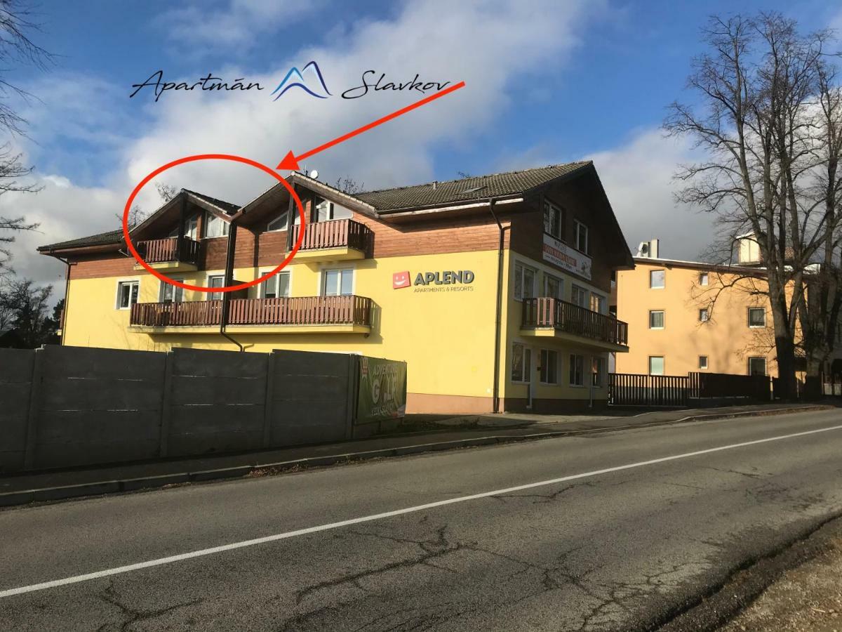 Apartman Slavkov - Velky Slavkov Apartment Bagian luar foto